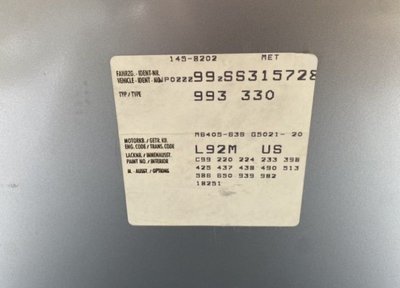 Porsche 911 for sale | Porsche 993 Carrera ( 123.000km ) - 1995 - Image 13