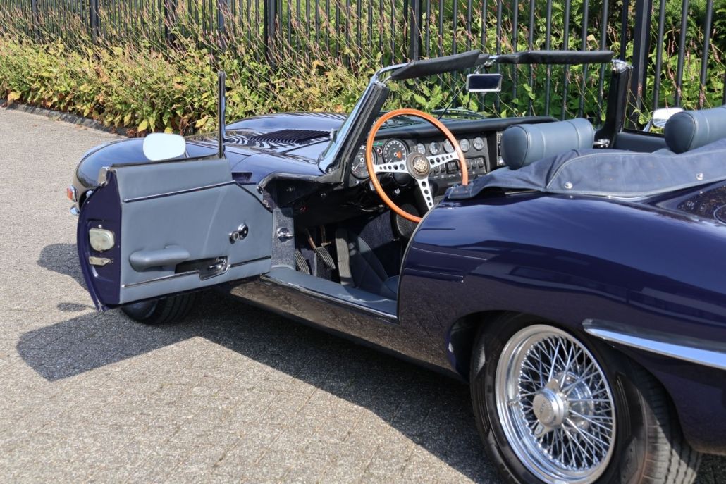 Jaguar E-Type for sale | Jaguar E-Type S2 OTS - Image 50