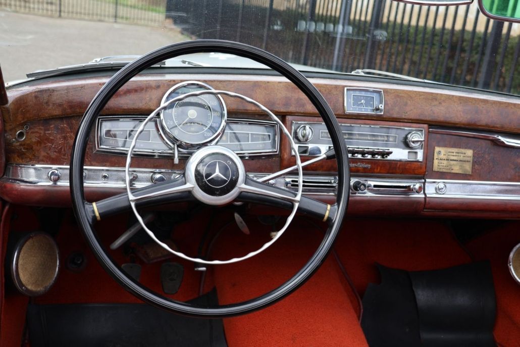 Mercedes-Benz 300 S for sale | Mercedes 300S convertible - Image 50