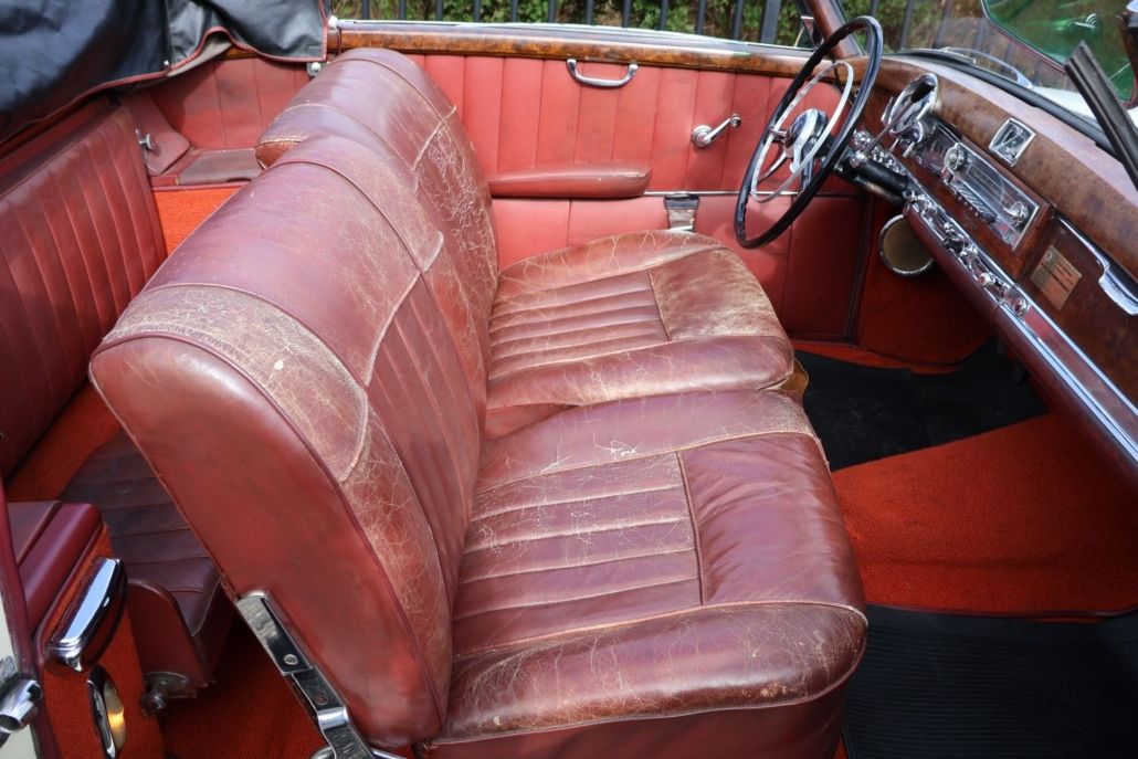 Mercedes-Benz 300 S for sale | Mercedes 300S convertible - Image 52