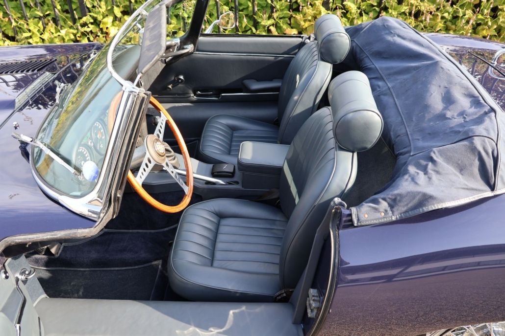 Jaguar E-Type for sale | Jaguar E-Type S2 OTS - Image 52