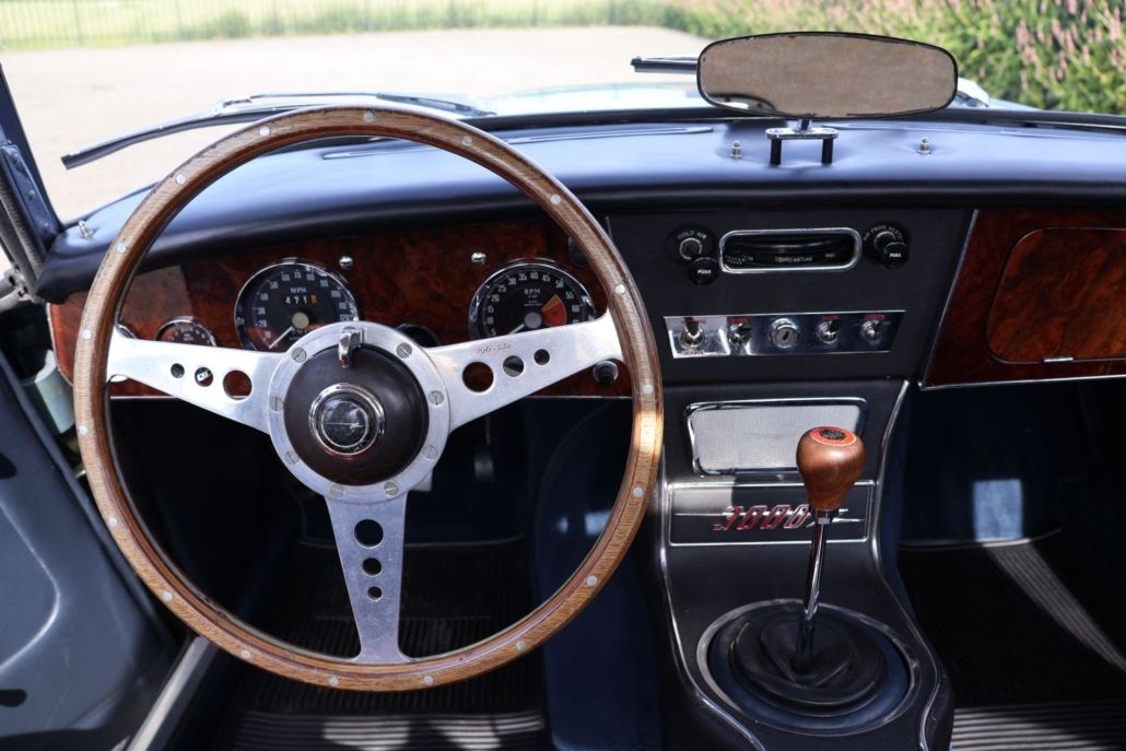 Austin-Healey 3000 for sale | Austin Healey 3000 MK3 PH1 - Image 52