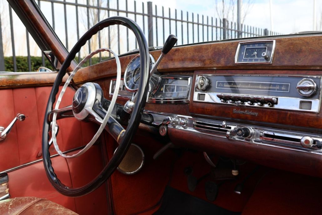 Mercedes-Benz 300 S for sale | Mercedes 300S convertible - Image 53
