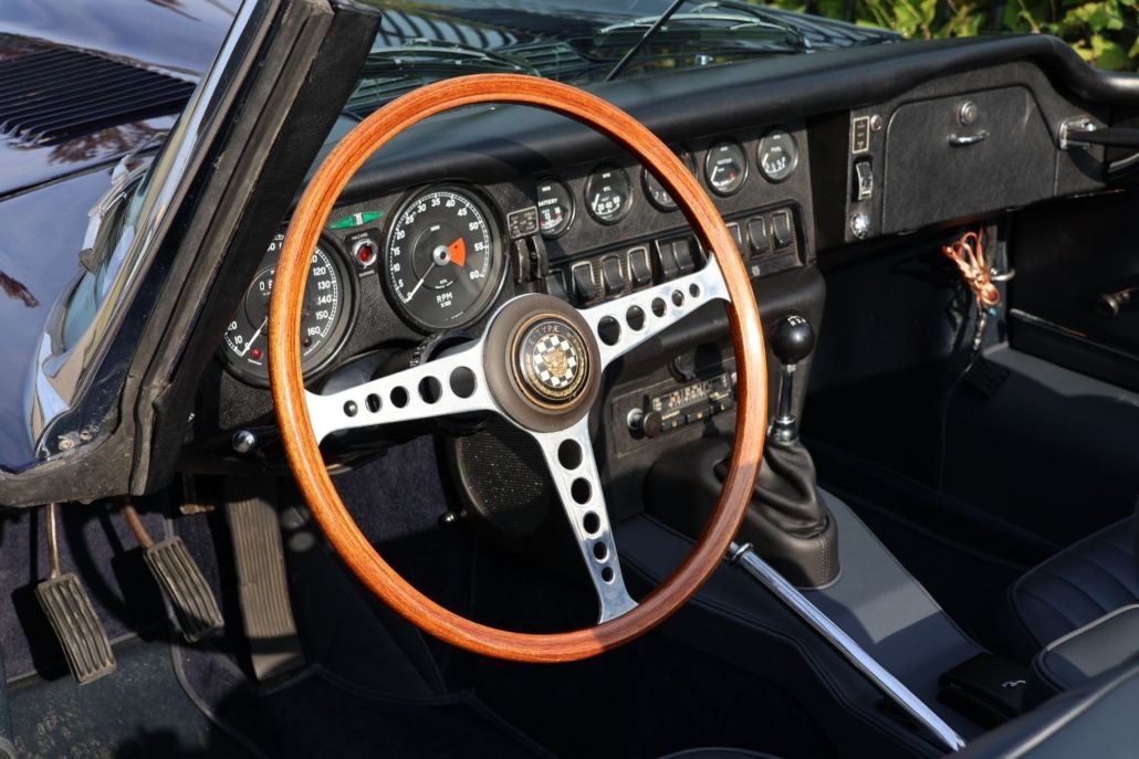 Jaguar E-Type for sale | Jaguar E-Type S2 OTS - Image 53