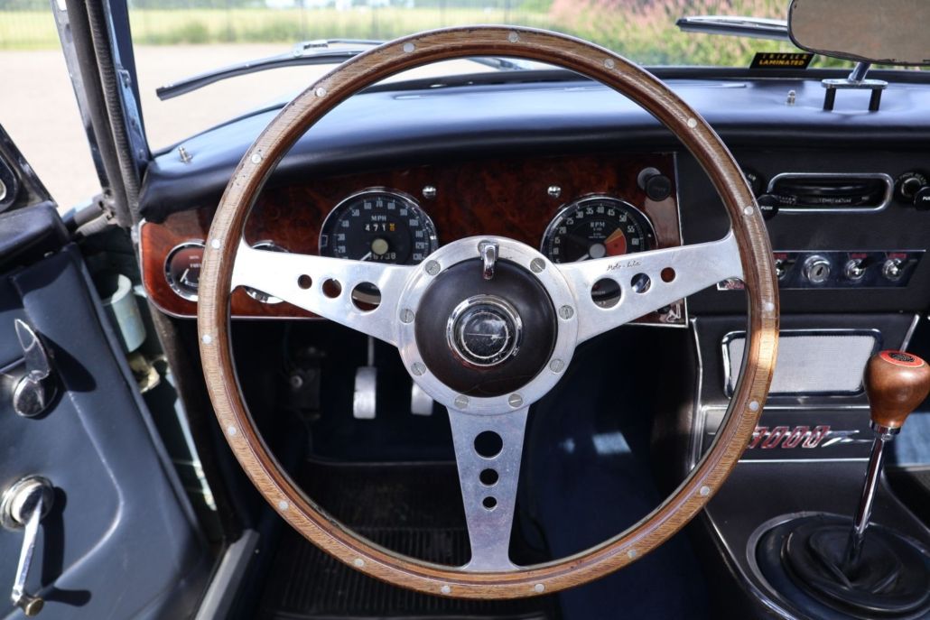 Austin-Healey 3000 for sale | Austin Healey 3000 MK3 PH1 - Image 53