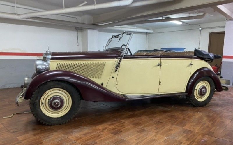 Mercedes-Benz 170 for sale | Mercedes-Benz 170 V cabriolet B - 1940 - Image 6