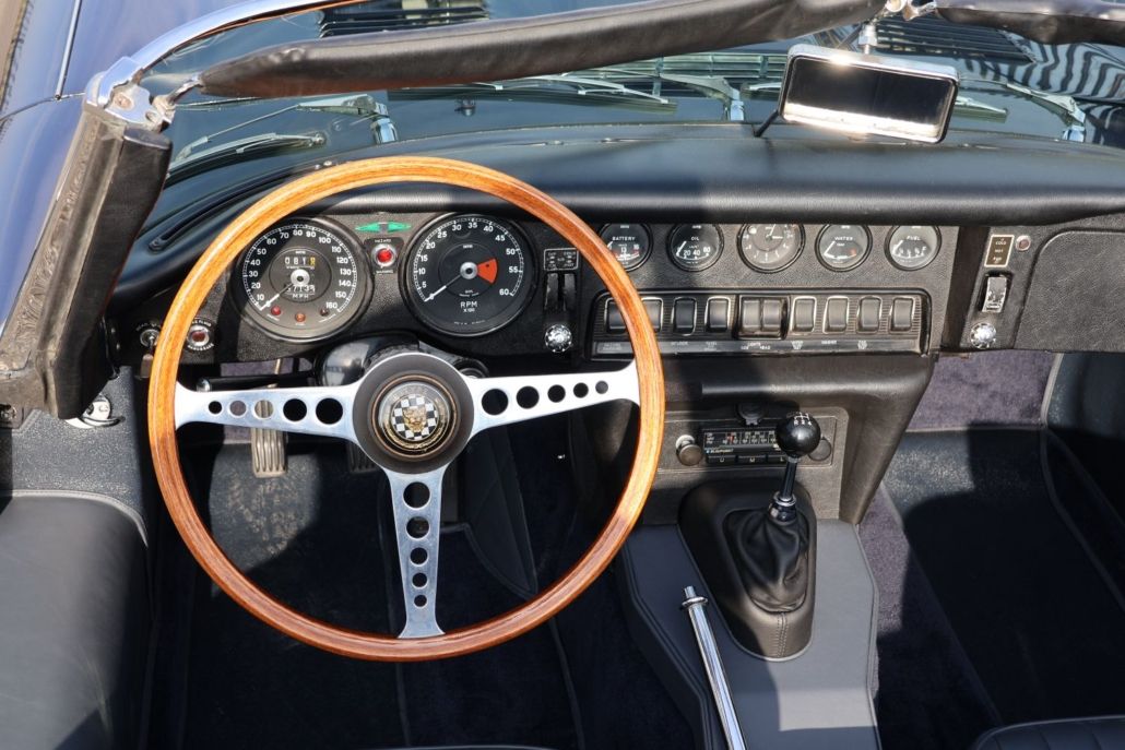 Jaguar E-Type for sale | Jaguar E-Type S2 OTS - Image 54