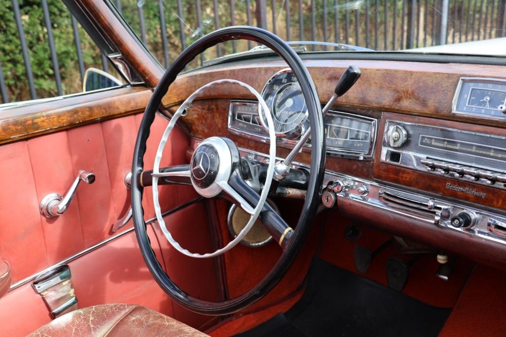 Mercedes-Benz 300 S for sale | Mercedes 300S convertible - Image 54