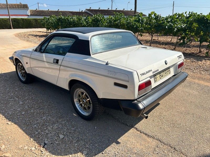 Triumph TR7 for sale | Triumph TR7. ( 68.000km ) - 1982 - Image 3