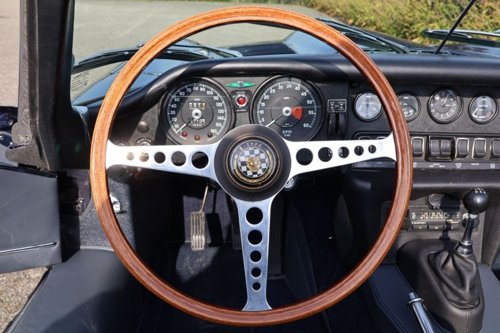 Jaguar E-Type for sale | Jaguar E-Type S2 OTS - Image 55