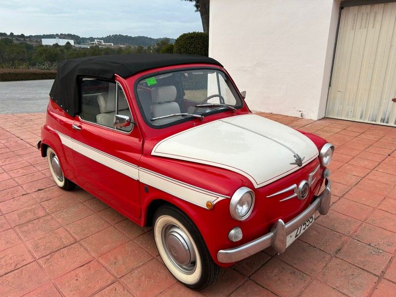 Fiat 600 for sale | Seat 600 cabrio - 1969 - Image 4