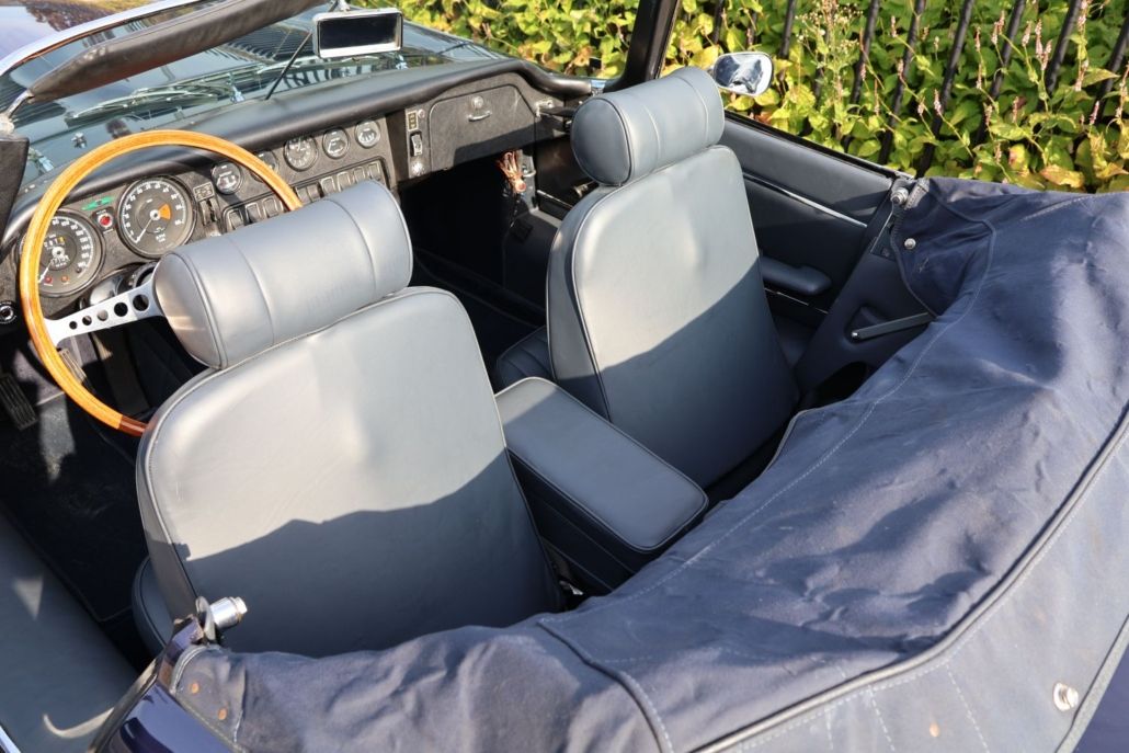 Jaguar E-Type for sale | Jaguar E-Type S2 OTS - Image 57