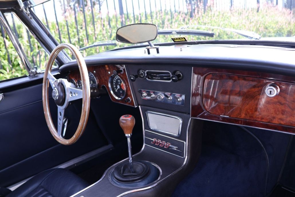 Austin-Healey 3000 for sale | Austin Healey 3000 MK3 PH1 - Image 57