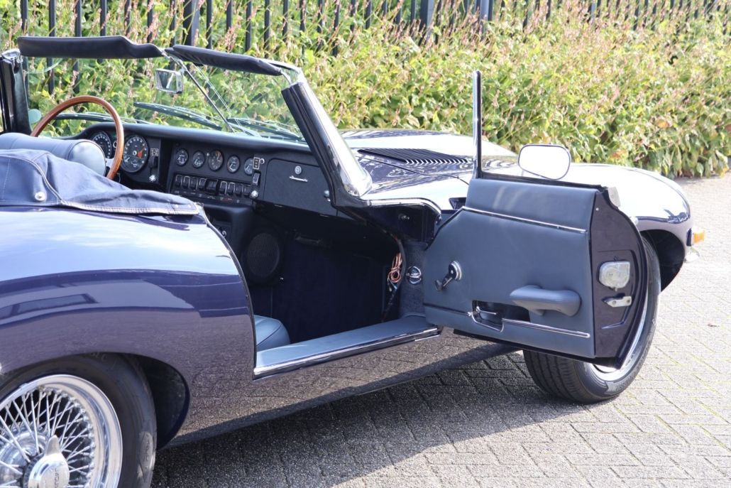 Jaguar E-Type for sale | Jaguar E-Type S2 OTS - Image 58