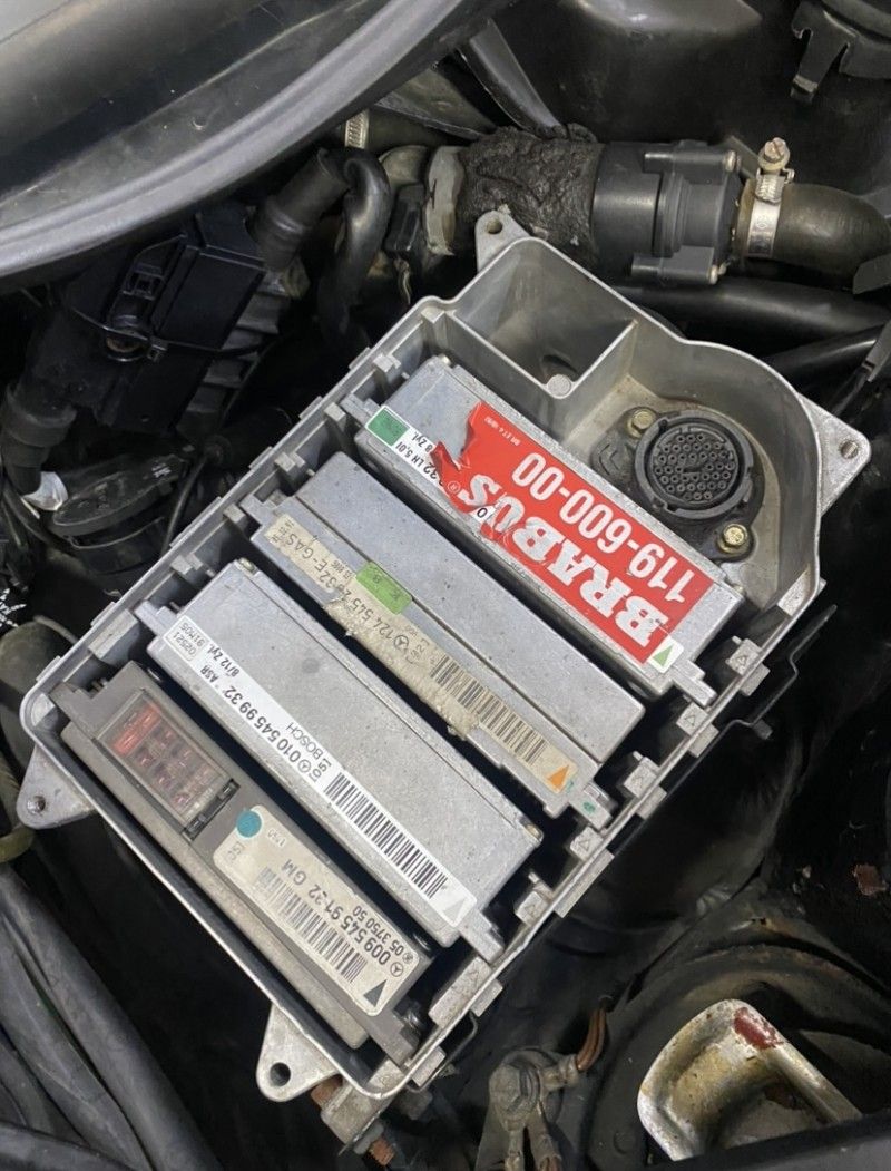 Mercedes-Benz 500E for sale | Mercedes-Benz 500E Brabus 6.0 - 1992 - Image 9