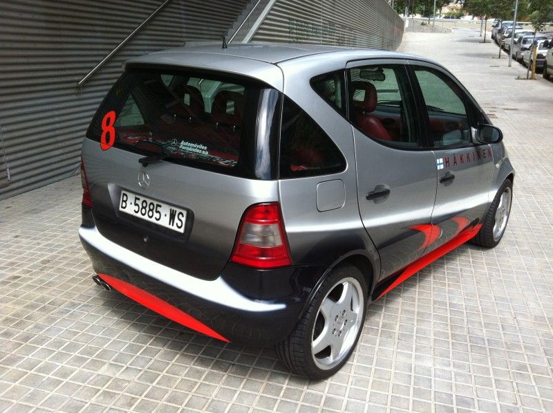 Mercedes-Benz A-Class for sale | Mercedes-Benz A HAKKINEN (67.000km) - 1998 - Image 2