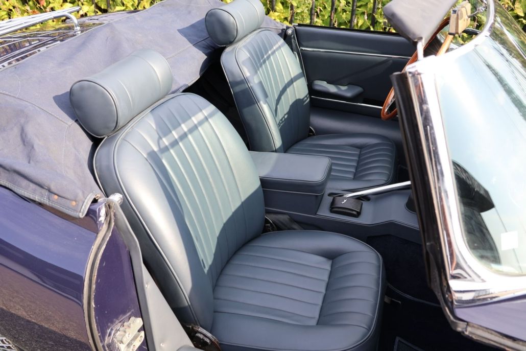 Jaguar E-Type for sale | Jaguar E-Type S2 OTS - Image 60