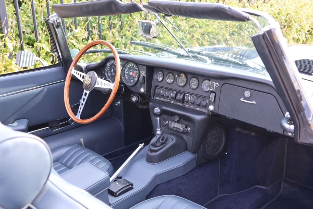 Jaguar E-Type for sale | Jaguar E-Type S2 OTS - Image 61