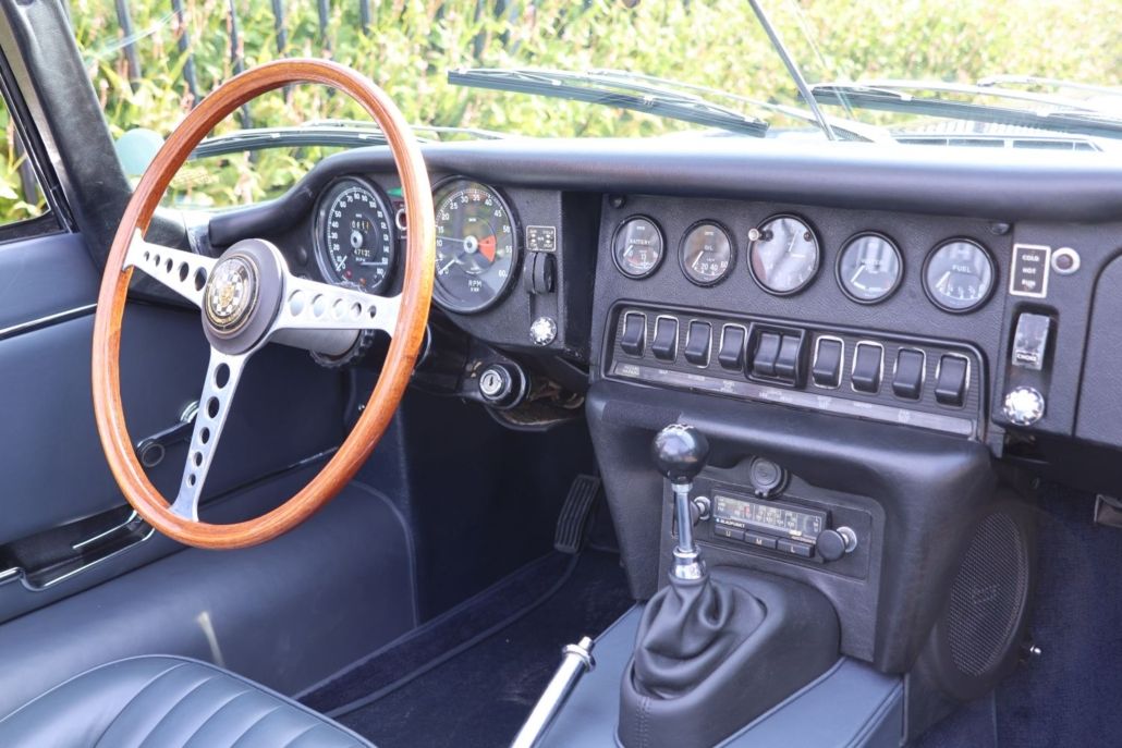 Jaguar E-Type for sale | Jaguar E-Type S2 OTS - Image 62