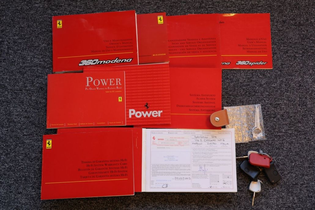 Ferrari 360 for sale | Ferrari 360 Modena F1 - Image 61