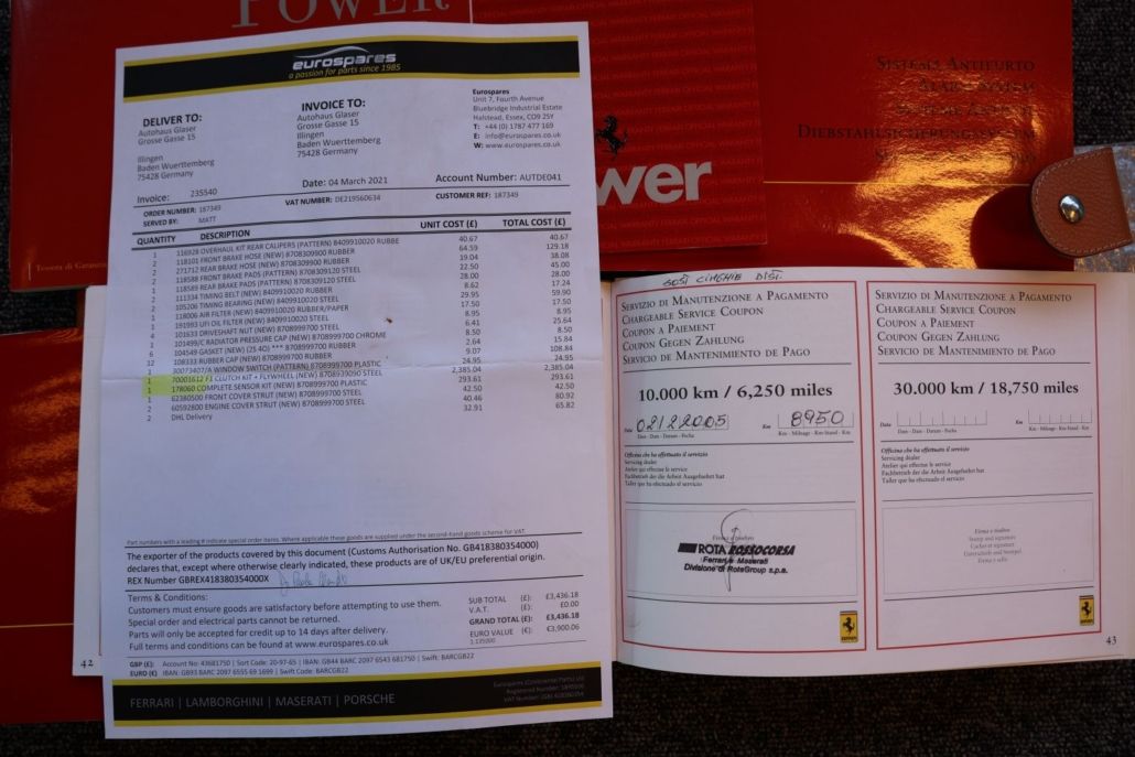 Ferrari 360 for sale | Ferrari 360 Modena F1 - Image 62