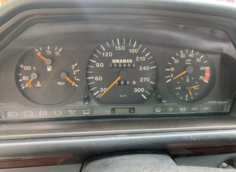 Mercedes-Benz 500E for sale | Mercedes-Benz 500E Brabus 6.0 - 1992 - Image 10
