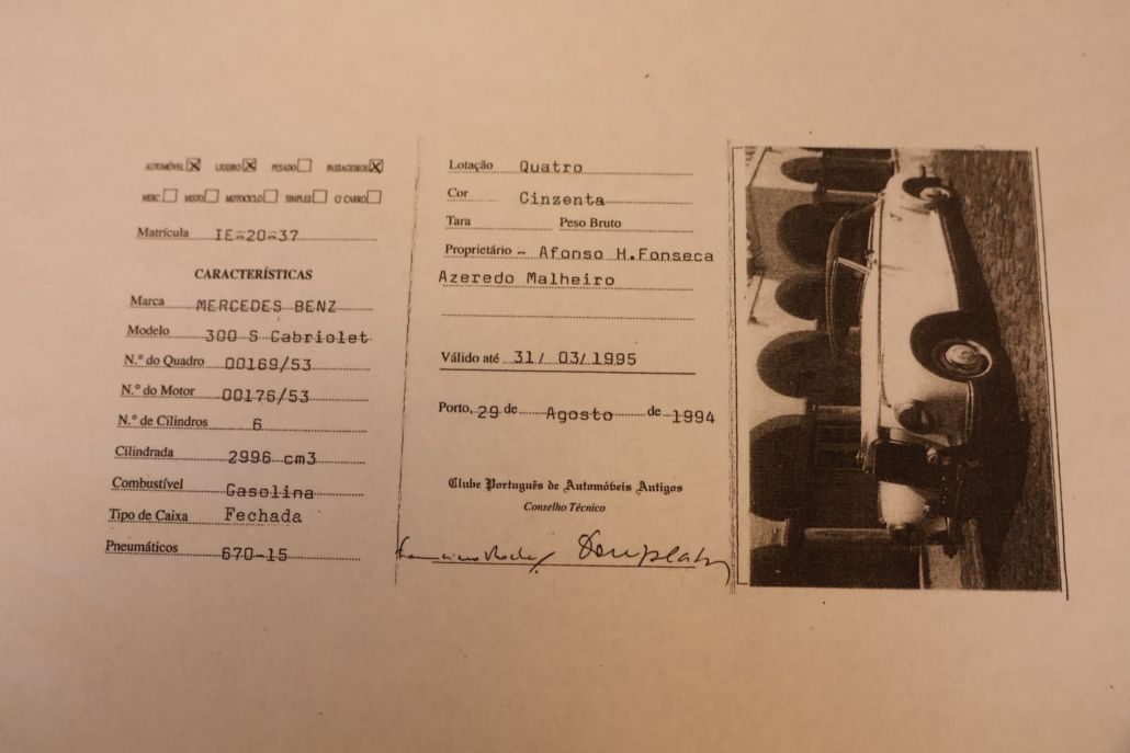 Mercedes-Benz 300 S for sale | Mercedes 300S convertible - Image 67