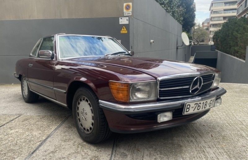 Mercedes-Benz SL for sale | Mercedes-Benz SL 500. ( 73.000km ) - 1985