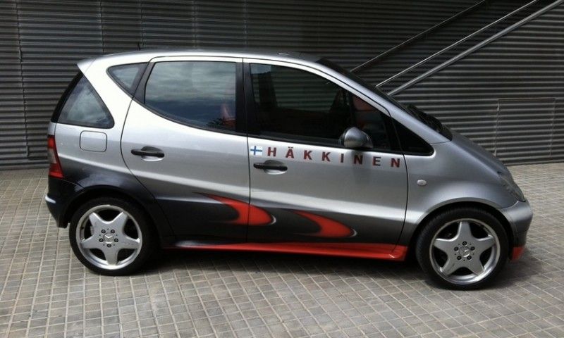 Mercedes-Benz A-Class for sale | Mercedes-Benz A HAKKINEN (67.000km) - 1998 - Image 3