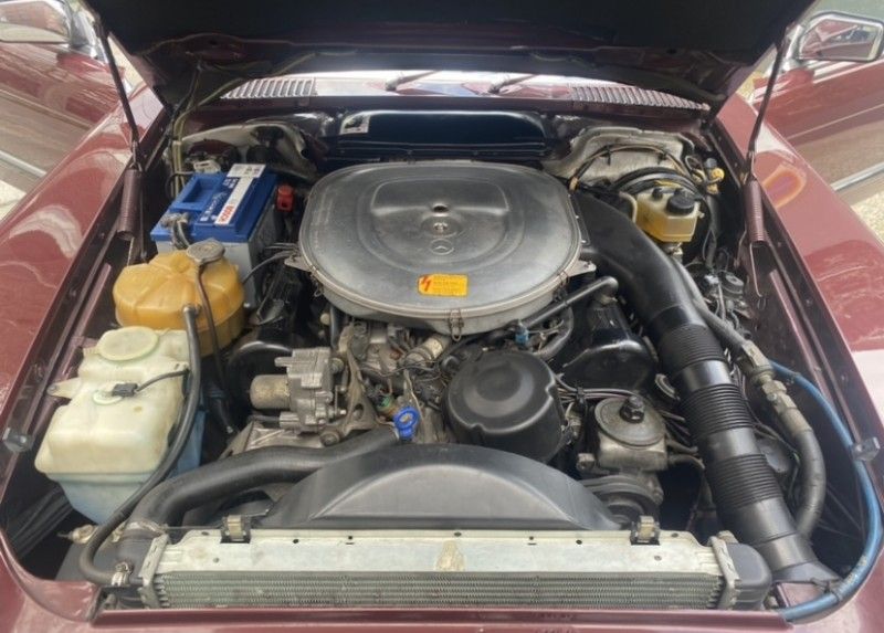 Mercedes-Benz SL for sale | Mercedes-Benz SL 500. ( 73.000km ) - 1985 - Image 8
