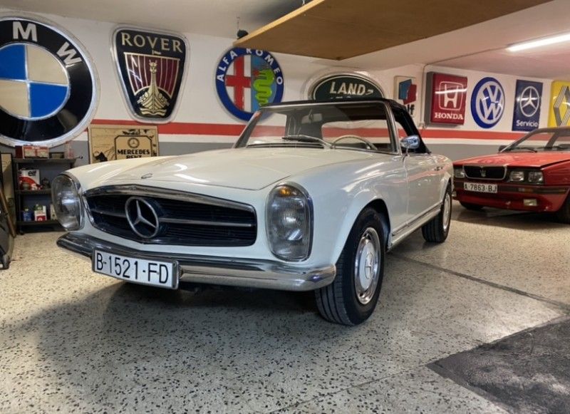 Mercedes-Benz SL for sale | Mercedes-Benz 230 SL - 1969