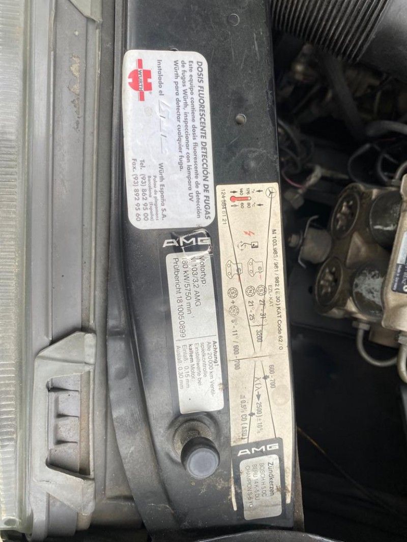 Mercedes-Benz E-Class for sale | Mercedes-Benz 300 CE AMG 3.2 - 1988 - Image 9