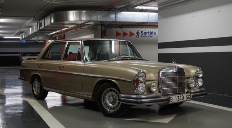 Mercedes-Benz W108/W109 for sale | Mercedes-Benz 300 SEL 3.5 (60.000km) - 1972