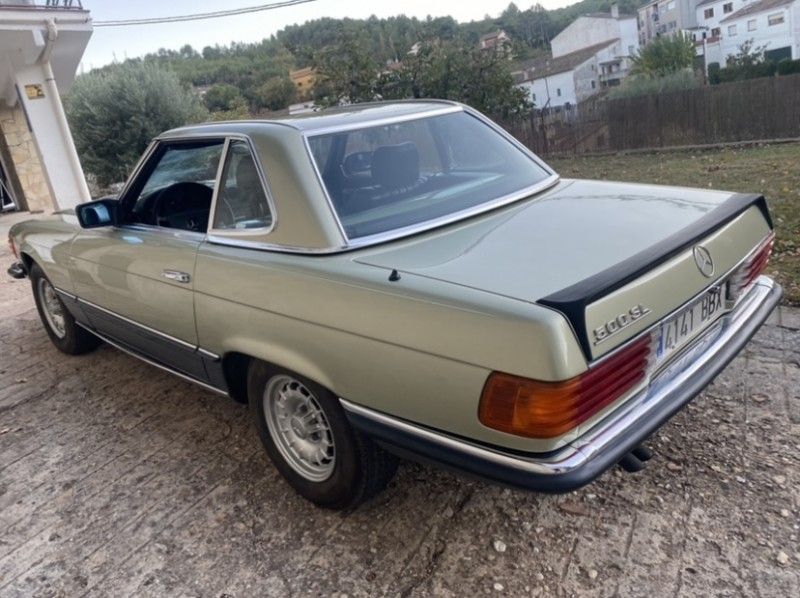 Mercedes-Benz SL for sale | Mercedes-Benz SL 500. ( 129.000km ) - 1984 - Image 2