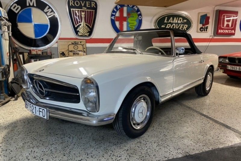 Mercedes-Benz SL for sale | Mercedes-Benz 230 SL - 1969 - Image 2