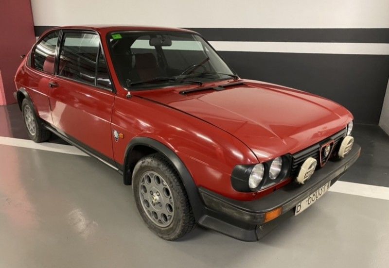 Alfa Romeo Alfasud for sale | Alfa Romeo Alfasud TI - 1983 - Image 2
