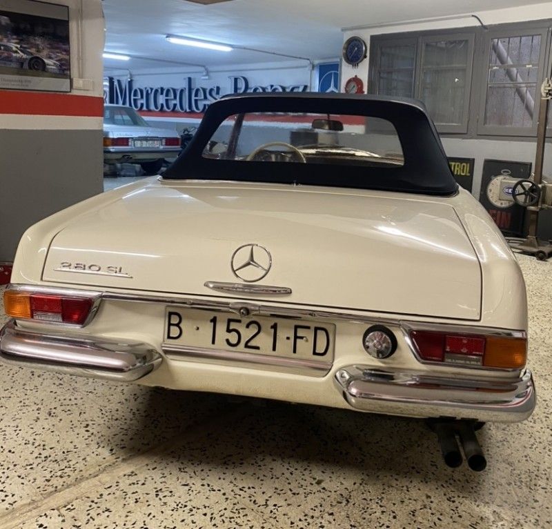 Mercedes-Benz SL for sale | Mercedes-Benz 230 SL - 1969 - Image 4