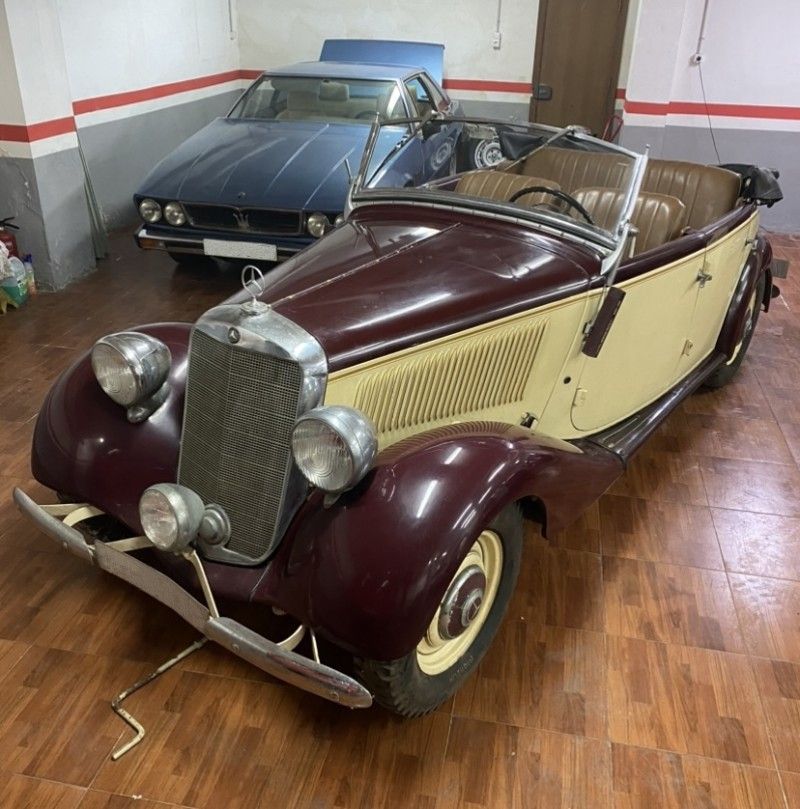 Mercedes-Benz 170 for sale | Mercedes-Benz 170 V cabriolet B - 1940