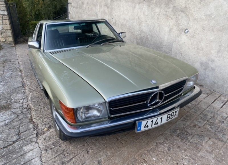 Mercedes-Benz SL for sale | Mercedes-Benz SL 500. ( 129.000km ) - 1984 - Image 4
