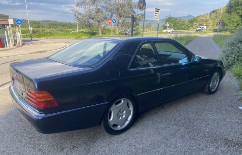 Mercedes-Benz S-Class Coupé for sale | Mercedes-Benz S 500 Coupe - 1996 - Image 4
