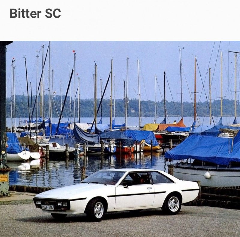 Bitter SC for sale | Bitter SC (77.000Km) - 1987 - Image 3