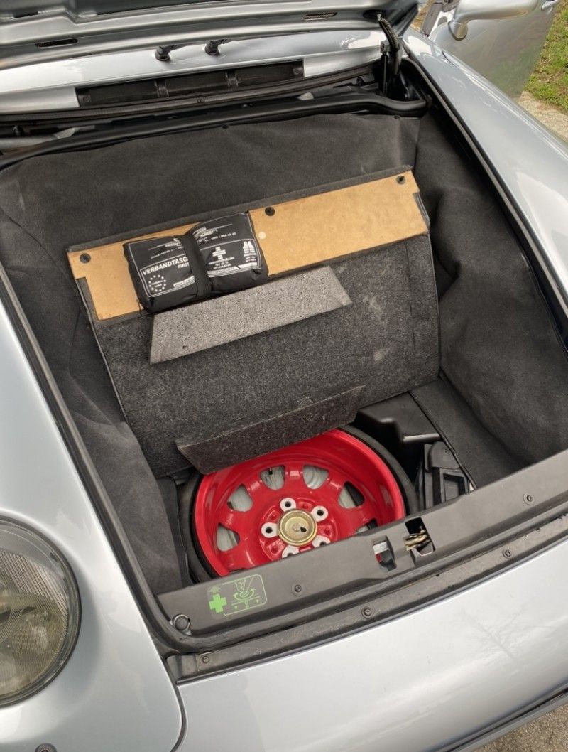 Porsche 911 for sale | Porsche 993 Carrera ( 123.000km ) - 1995 - Image 11