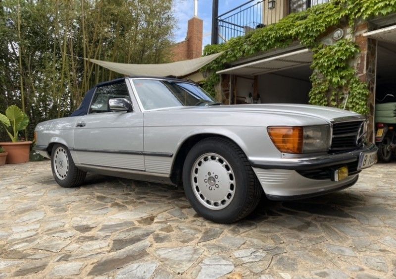 Mercedes-Benz SL for sale | Mercedes-Benz SL 420. ( 65.000km) - 1986 - Image 2