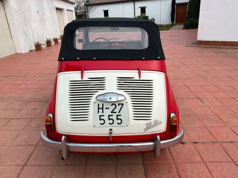 Fiat 600 for sale | Seat 600 cabrio - 1969 - Image 2