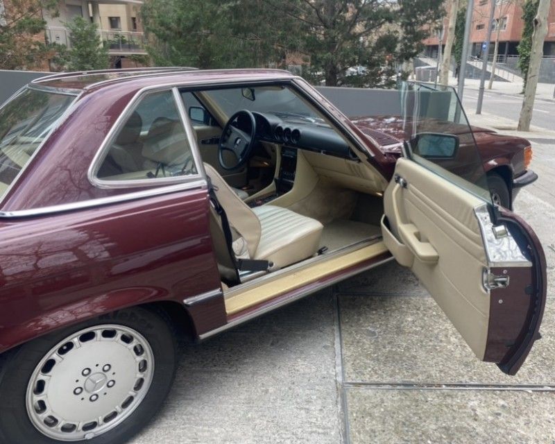 Mercedes-Benz SL for sale | Mercedes-Benz SL 500. ( 73.000km ) - 1985 - Image 4