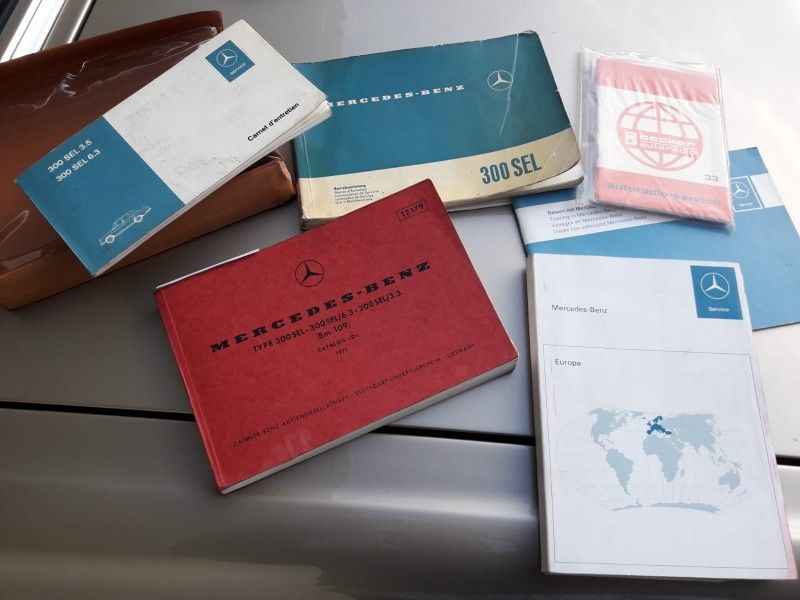 Mercedes-Benz W108/W109 for sale | Mercedes-Benz 300 SEL 3.5 (60.000km) - 1972 - Image 8