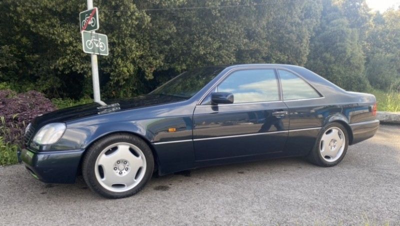 Mercedes-Benz S-Class Coupé for sale | Mercedes-Benz S 500 Coupe - 1996