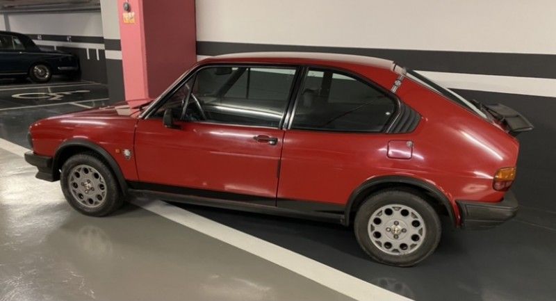 Alfa Romeo Alfasud for sale | Alfa Romeo Alfasud TI - 1983 - Image 4