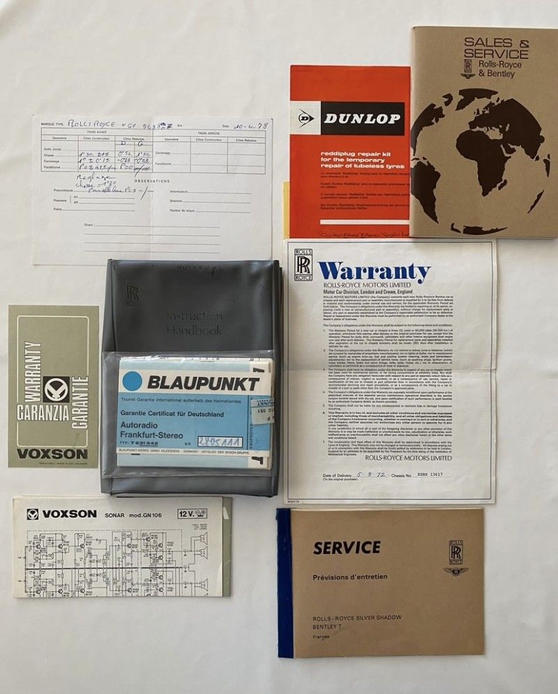 Bentley T1 for sale | Bentley T1 ( 123.000km ) - 1972 - Image 10