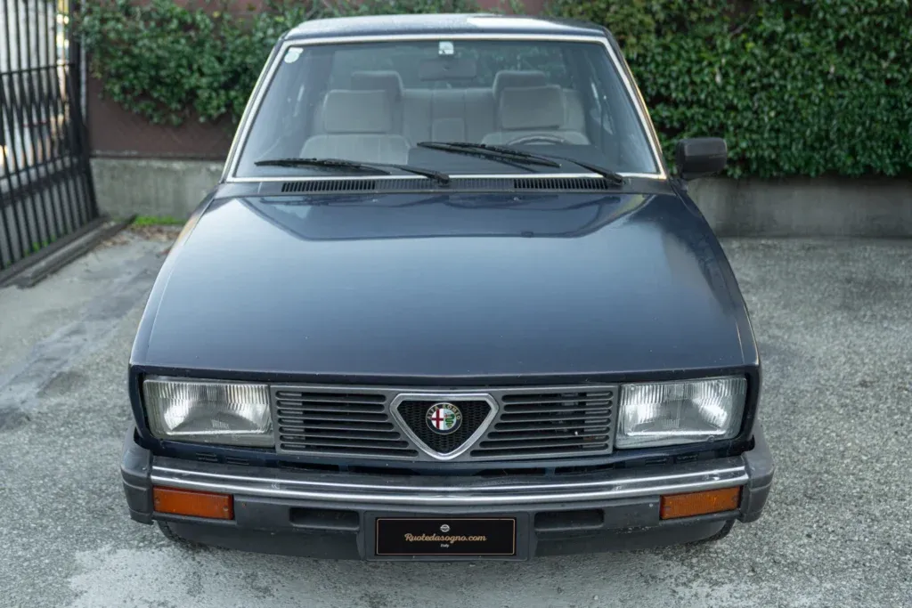 Alfa Romeo Alfetta (Berlina) for sale | 1983 ALFA ROMEO ALFETTA QUADRIFOGLIO 2.0 - Image 2